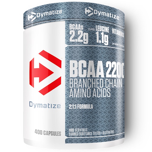 Dymatize BCAA 2200, 400 Capsules